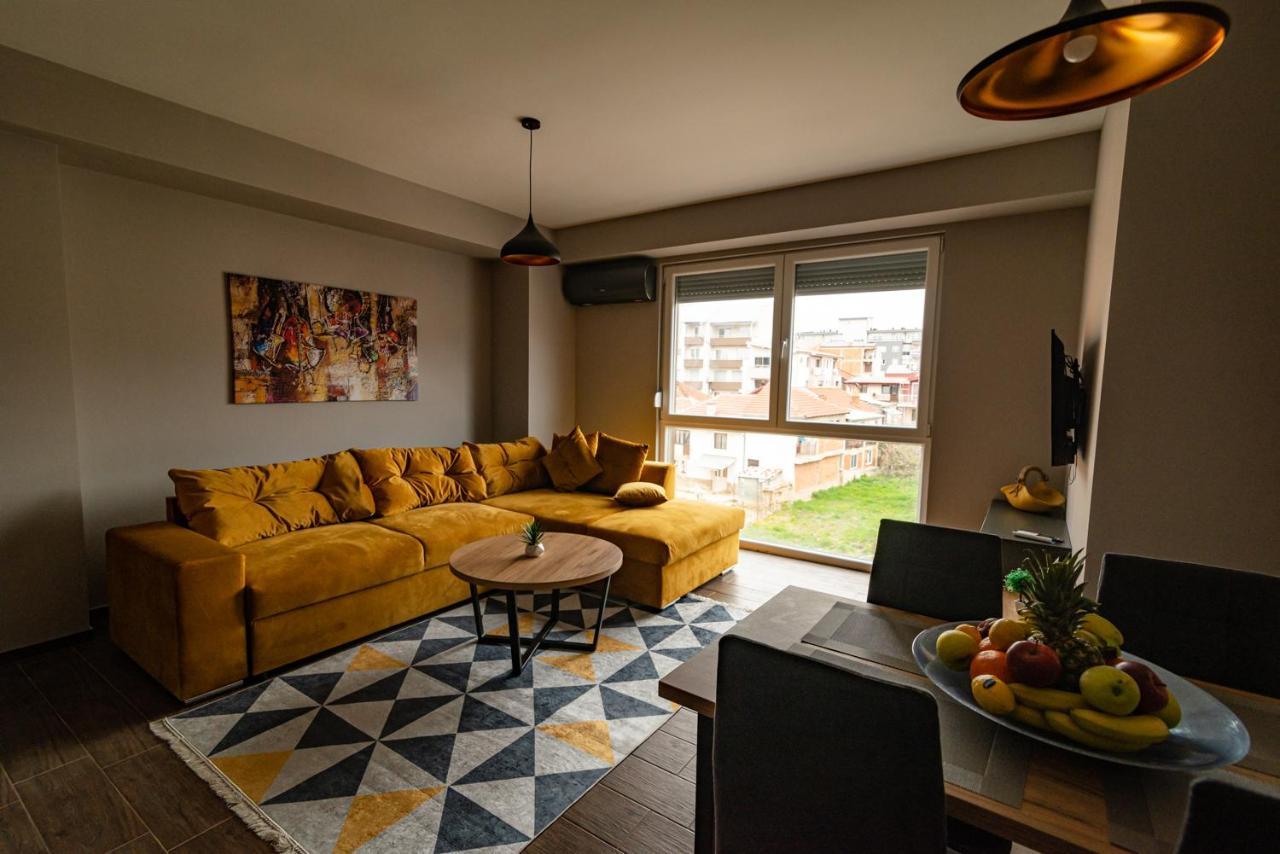E&S Luxury Suite Apartments Ohrid Exterior foto