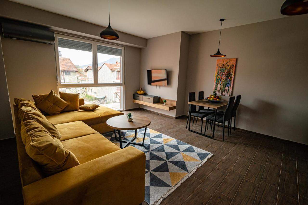 E&S Luxury Suite Apartments Ohrid Exterior foto