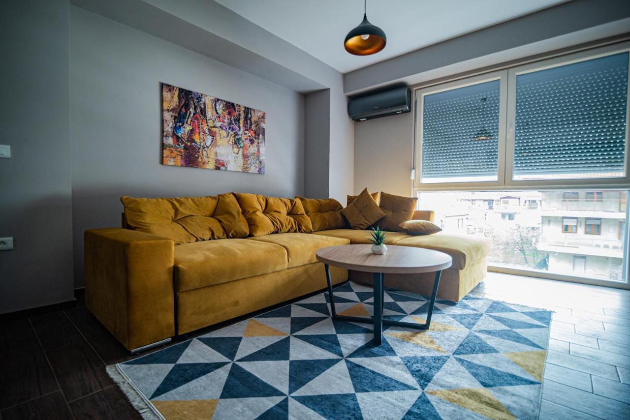 E&S Luxury Suite Apartments Ohrid Exterior foto