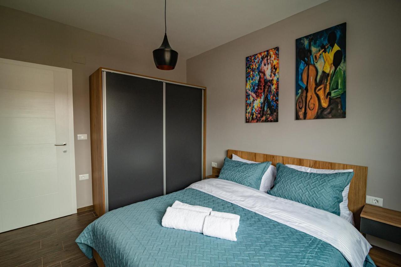 E&S Luxury Suite Apartments Ohrid Exterior foto